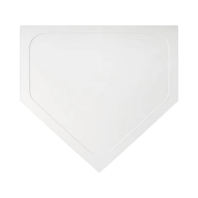VONKY Baseball Softball Base Baseball Accessories for Pitching Baseball Game Backyard Rubber Field Home Plate