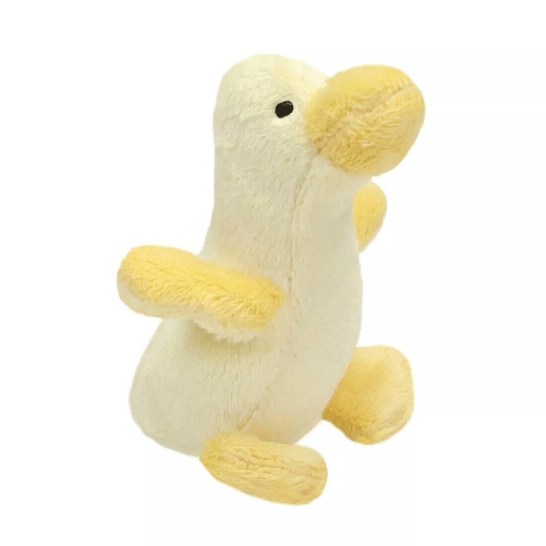Smaller Breed 4" Dog Toys Animal Themed Adorable Plush Squeaker for Your Lil Pal (Brown Lion)