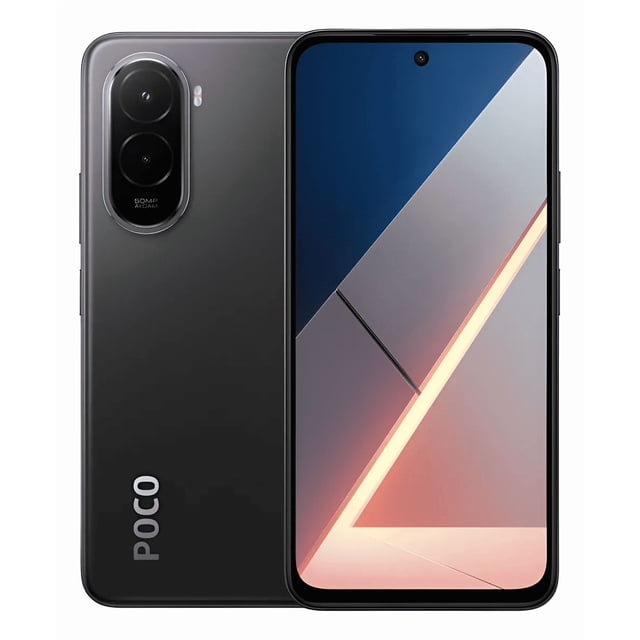 Celular Xiaomi POCO M7 256GB 8GB RAM Dual Sim Snapdragon 685 7000mAh 6.9" FDH+ 144Hz Rapid Charge 33 W,Negro