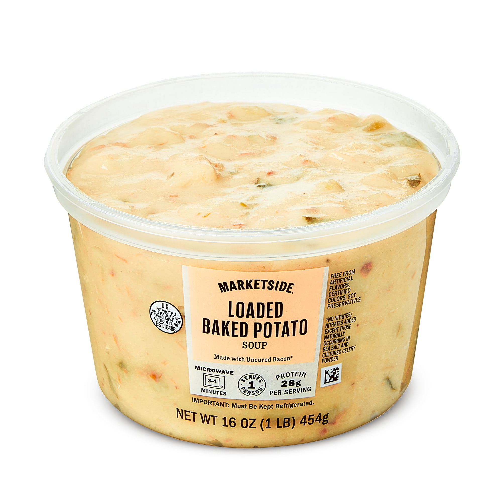 Marketside Loaded Potato Soup, 16 oz