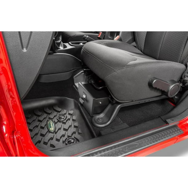 VDP 2007-2018 Fits Jeep Wrangler JK Unlimited 4-Door Under Seat Storage  Vault 33001 