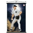 thumbnail image 3 of MLB New York Yankees - Gerrit Cole 22 Wall Poster with Magnetic Frame, 22.375" x 34", 3 of 6