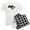 With Checker Pant, variant on CafePress - Ukraine Pride Love Ukrainian Flag Pajamas - Men's Light Loose Fit Cotton Pajama Set