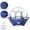DARK BLUE, variant on Double Layer Egg Cooker -Electric Egg Steamer Holds 14 Eggs-for Boil, Poach, Steam Eggs & Veggies, Compact Breakfast Appliance