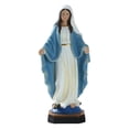 thumbnail image 2 of 2x Resina Madonna Virgen María Estatua Estatuil Boda Navidad Decorativo, Jardín de Hadas Establecido Y Familia, Resistencia a Intemperi Zulema estatua de la virgen maría, 2 of 8