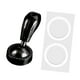 thumbnail image 4 of Cubierta protectora para botón de arranque, decoración interior, accesorios para coche, metal, compacto, decorativo, premium, universal, joystick para Negro, 4 of 8