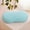 Blue, variant on SPOORYYO Cats Belly Pillow - Super Soft Memory Foam Pillow, Ergonomic Neck Protection Pillow Core to Help Sleep, Memory Foam Cervical Pillow Knitted Super Soft Memory Pillow Cats Belly Pillow