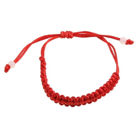 Osdhezcn Handmade Lucky Kabbalah Red String Adjustable Bracelets Anklets for Men Women