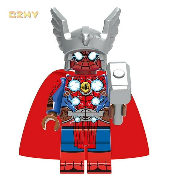 Minifiguras De No Way Home Spider Man Juguetes De Bloques De Construcción Superhéroes