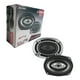 thumbnail image 1 of Bocinas Coaxiales Rock Series RKS-P694 280 Watts 6x9 Pulgadas 4 Vías 70 Watts RMS Rock Series RKSP694, 1 of 8