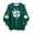 E321-Green, variant on hengsof Kids St Patricks Day Fashion Pullover, Long Sleeve Round Neck Graphic Sweatshirt for Holiday Festivities, Ages 1 to 13 Years