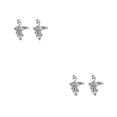 thumbnail image 1 of ZLight Knitting Ring Animal Jewelry Gifts Opening Rings Guide Crocheting DIY Daily Sewing Supplies Wedding Using NJ647 2Set, 1 of 6