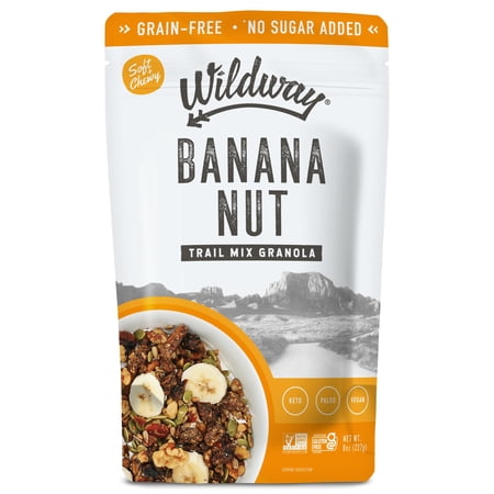 Wildway Banana Nut Grain-free Granola