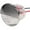 Silver, variant on Sea-Dog 401275-1 Flush-Mount LED Courtesy Light - 2-1/2" Oval, White