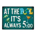 thumbnail image 1 of Pool Rules Sign  Indoor/Outdoor Swimming Pool Decorations, 1 of 4