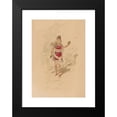 thumbnail image 2 of Alfredo Edel 18x24 Black Modern Framed Museum Art Print Titled - Shiava (1886), 2 of 5