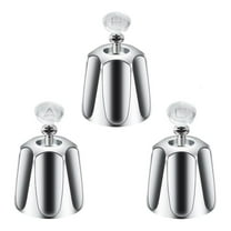 Multipurpose Matte Designs Shower Knob Replacement 3 Pack for Tub and Shower Faucets With 12 Tooth Splines Daily Use