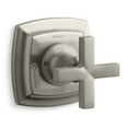 thumbnail image 2 of Kohler T16241-3-SN KOHLER K- Margaux Volume Control Valve Trim with Cross Handle, Valve Not Included, Vibrant Polished Nickel, 2 of 2