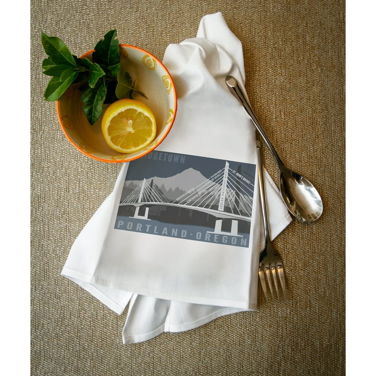 What Is A Tea Towel?  Learn Different Uses For Tea Towels - Portland Apron  Company