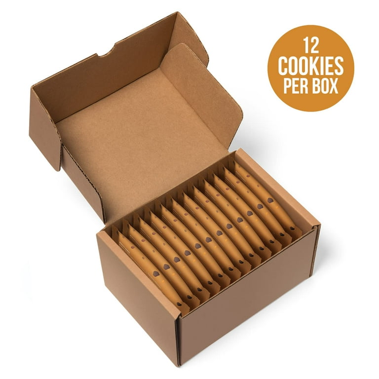 Naked Chocolate Chip Protein Cookies - Premium Gluten-Free High Protein  Cookies, Only 1G Sugar, 6G Fiber, No Artificial Sweeteners, Soy Free, No  GMOs