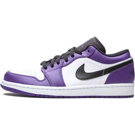(Men's) Air Jordan 1 Low 'Court Purple 2.0' (2020) 553558-500