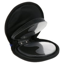 Soimiss Blue Disc Storage Case for and Dvds Protective Organizer