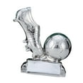 thumbnail image 1 of Trofeo de fútbol, ​​bota de fútbol, ​​estatua decorativa, adorno de escritorio, trofeo de resina para Platero, 1 of 9