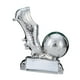 thumbnail image 1 of Trofeo de fútbol, ​​premio, zapatos, coleccionable, regalo para fanáticos, adorno de escritorio, bota de fútbol Platero, 1 of 9