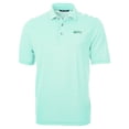 thumbnail image 2 of Men's Cutter & Buck Green Seattle Seahawks Virtue Eco Pique Stripe Recycled Polo, 2 of 3