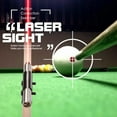 thumbnail image 2 of Cue Laser Sight, Billiard Infrared Sight -Training Aid for Snooker, Nine Ball Training-Red, 2 of 7