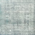 thumbnail image 1 of Ahgly Company Indoor Square Traditional Dark Gray Area Rugs, 4' Square, 1 of 6