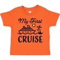 thumbnail image 3 of Inktastic My First Cruise with Cruise Ship and Palm Trees Boys or Girls Toddler T-Shirt, 3 of 5