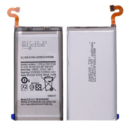 GSA Replacement Battery 3.85V 3000mAh for Samsung Galaxy S9 G960 Compatible