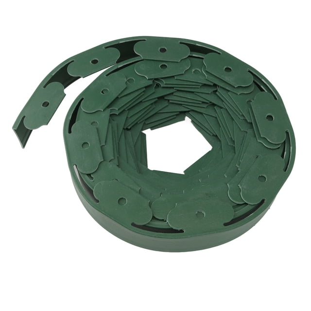Landscape Edging Kit, Edging Garden Edging Border Plastic Landscaping Edging Roll Flexible Lawn Edging For Landscaping And Flower Gardens