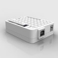 thumbnail image 4 of de Acrílico Se Adapta a R3 Red Whte Clear Bule Color Blanco Sharpla Caja de acrílico, 4 of 8