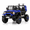 blue, variant on Press-to-Move Action, Random Color Assembly, Interactive Toy