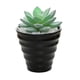 thumbnail image 5 of Injueey Bonsái Artificial paisaje interior simulación decorativa suculenta miniatura Mini plantas adornos de arreglo de escritorio Type1 NO1, 5 of 6