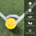 thumbnail image 4 of Luminous Pickleball Balls 40 Holes Glow in the Dark Pickleball Balls with Mesh Bag Yellow, 6 Pack, 4 of 8