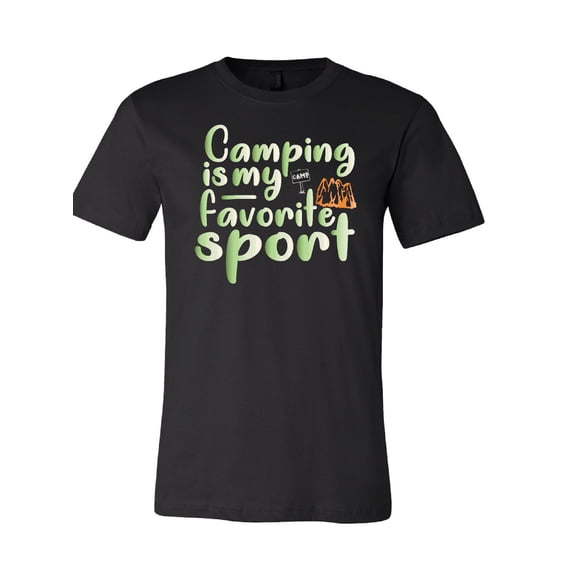 Camping Is My Favorite Sport T-Shirt