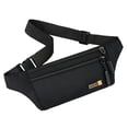 thumbnail image 1 of Riñonera deportiva de ocio, bolsa para deportes al aire libre, bolsa para correr, bolsa para teléfono móvil, riñonera de trabajo personal para hombres, 1 of 6