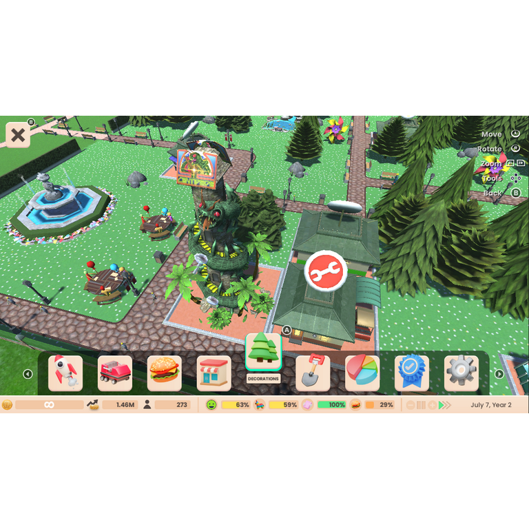 RollerCoaster Tycoon Adventures Deluxe, Nintendo Switch games, Games