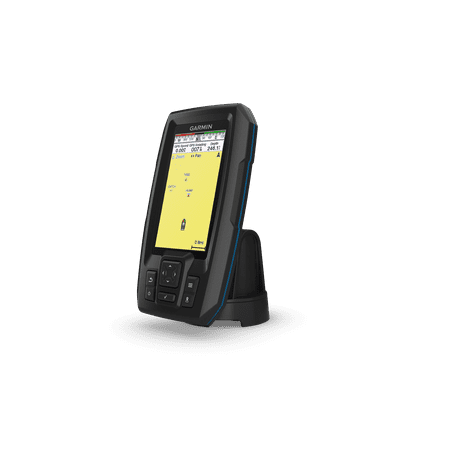 Garmin - STRIKER Vivid 4cv Fishfinder GPS - Black