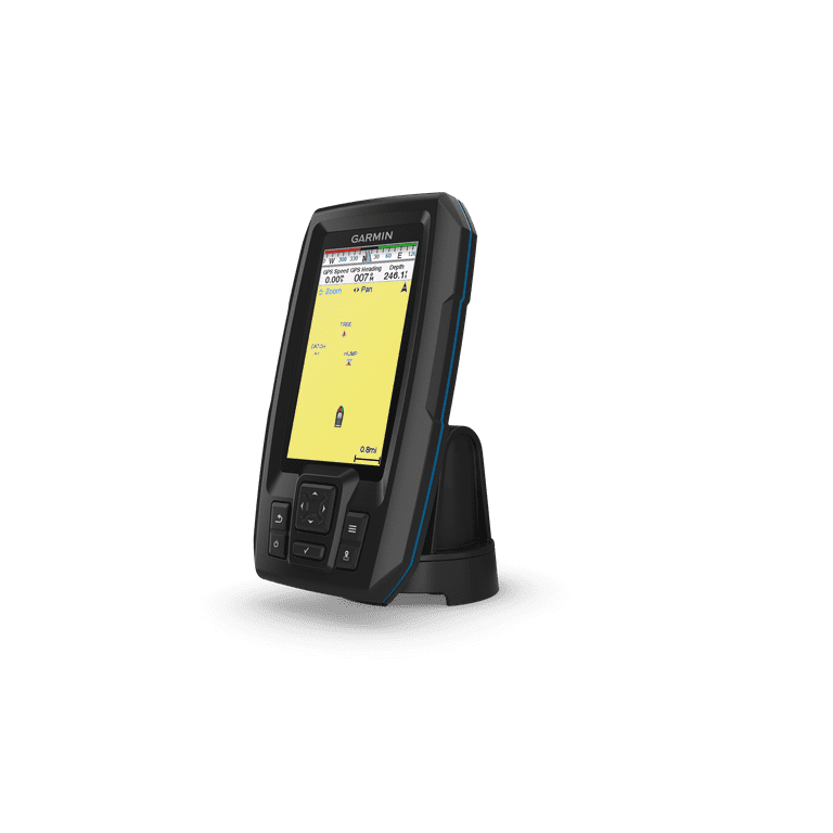 Garmin STRIKER Vivid 4cv Fishfinder with GPS, GT20-TM