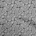 thumbnail image 1 of oneOone Cotton Silk Gray Fabric Abstracts Sewing Craft Projects Fabric Prints By Yard 42 Inch Wide, 1 of 4