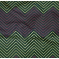 thumbnail image 4 of oneOone Cotton Poplin Twill Dark Teal Blue Fabric Chevron Geometric Sewing Material Print Fabric By The Yard 56 Inch Wide, 4 of 4