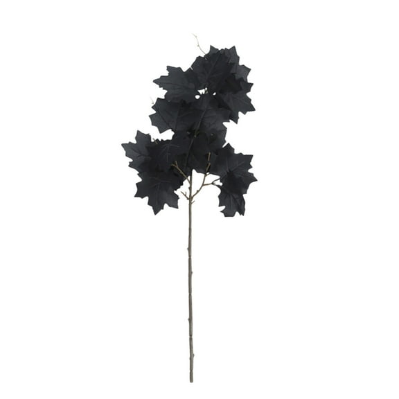 Artificial Silk Maple-Leaves Bouquets Halloween Thanksgiving Flowers Arrangements