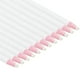 thumbnail image 1 of Lápices de cera despegables Uxcell de 6.77'' x 0.33'' para vidrio, prendas, vinilo, metal, 12 Pcs, blancos, 1 of 5