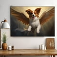 thumbnail image 3 of Nederlandse Kooikerhondje Gift - Cat or Dog Pet Loss Gift for a Grieving Friend - Pet Remembrance Gift and Sympathy Photo Keepsake, wall paper, kitchen wall décor, 3 of 4