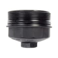 thumbnail image 4 of KarParts360 For BMW 540i 1997-2003 Oil Filter Cap | Plastic | Black | Threaded Attachment | Replacement For 11421729630, 11421736674, 4 of 5