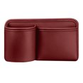 thumbnail image 1 of Car Seat Back-Mounted Storage Box, Leather Multi-Functional Anti-Kick Storage Bag, Car Door Side Inner Waterproof Accessories, Suitable for Most Car Models, 1 of 8